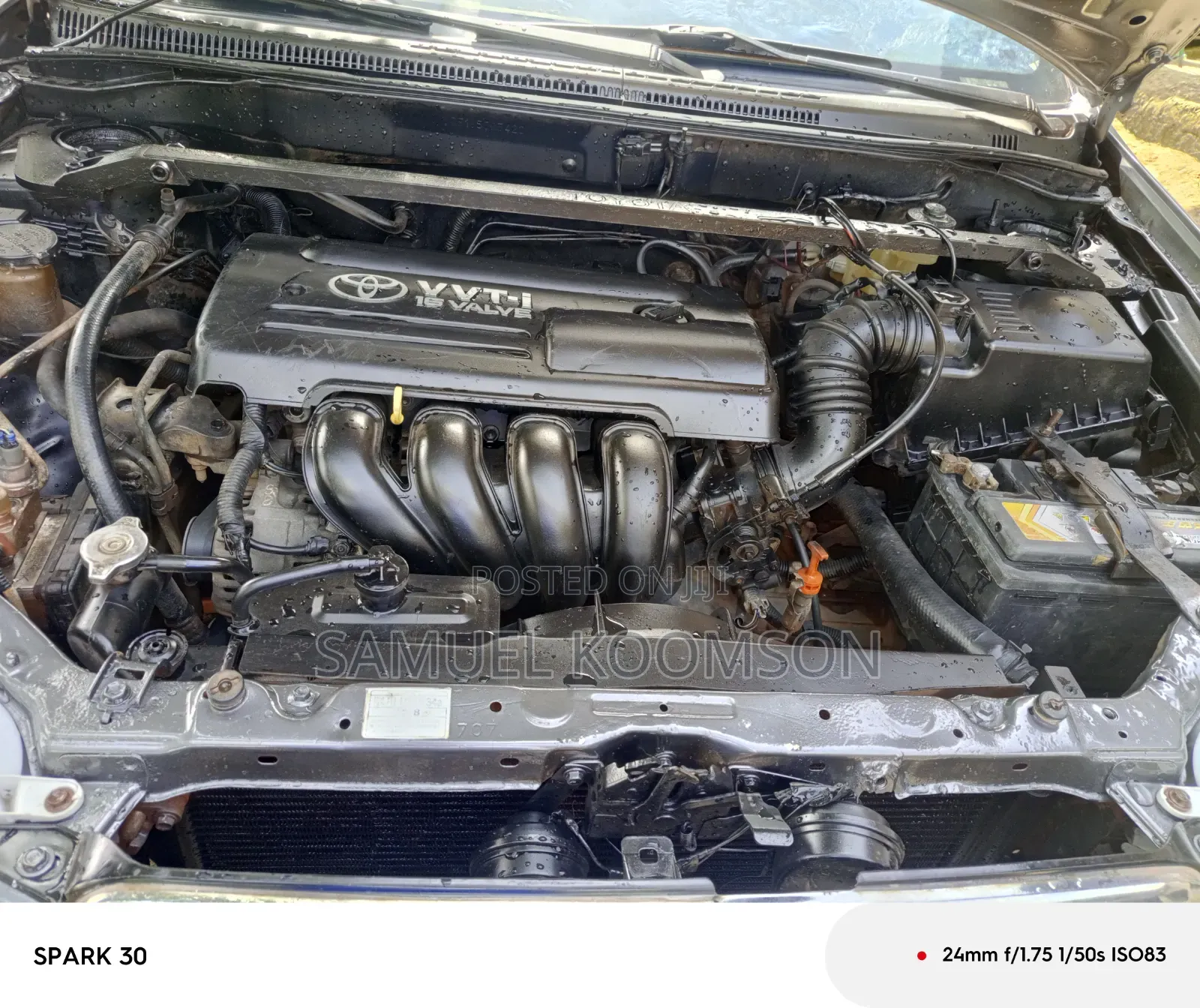 Toyota Corolla 1.8 CE 2008 Gray