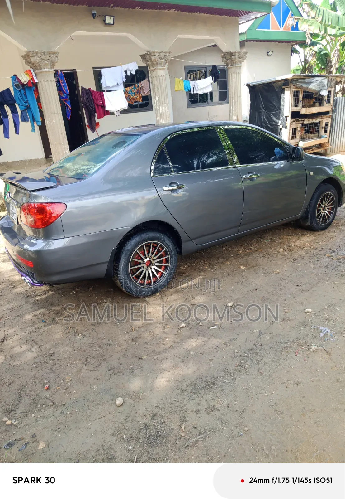 Toyota Corolla 1.8 CE 2008 Gray