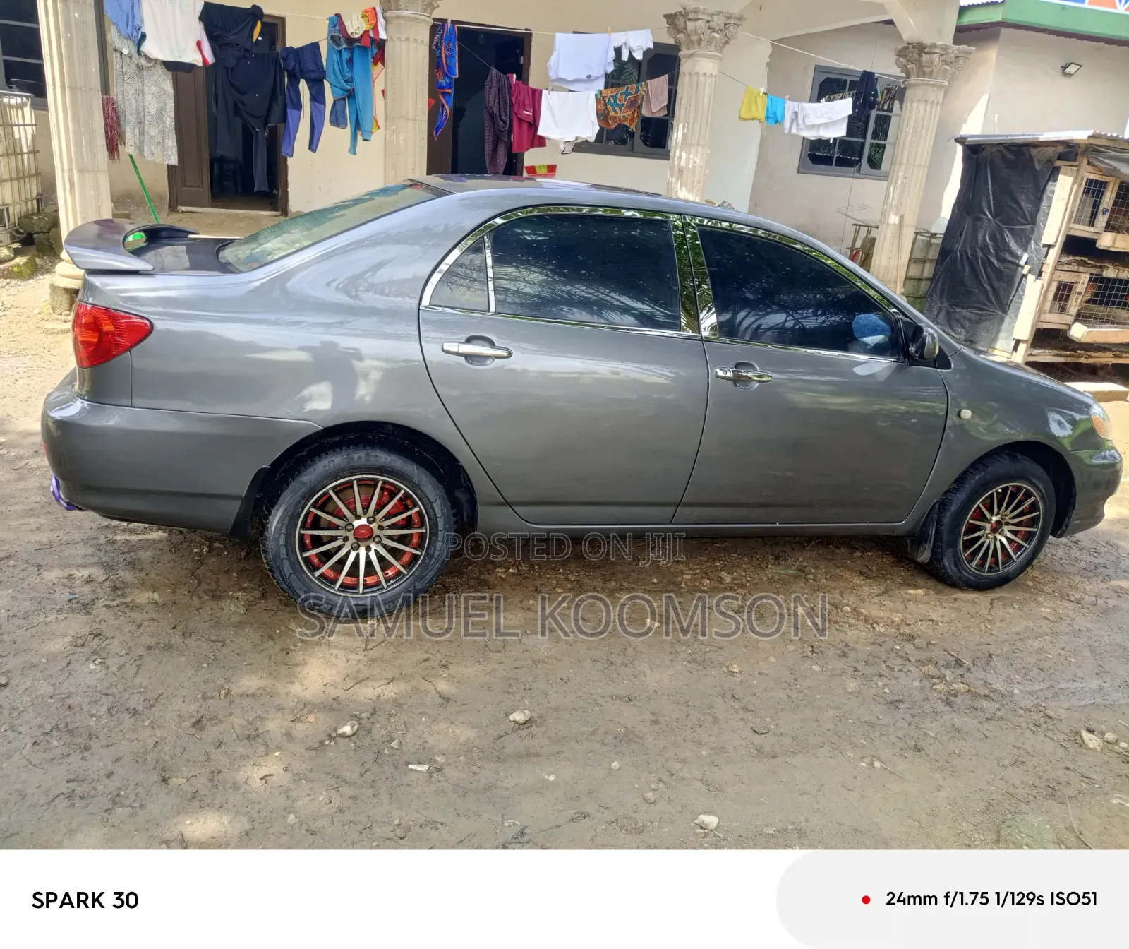 Toyota Corolla 1.8 CE 2008 Gray