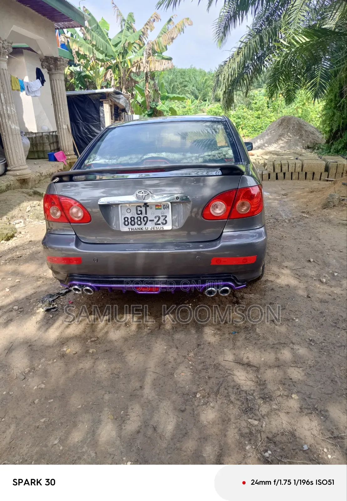 Toyota Corolla 1.8 CE 2008 Gray