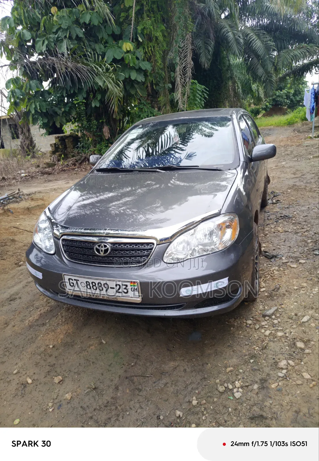 Toyota Corolla 1.8 CE 2008 Gray