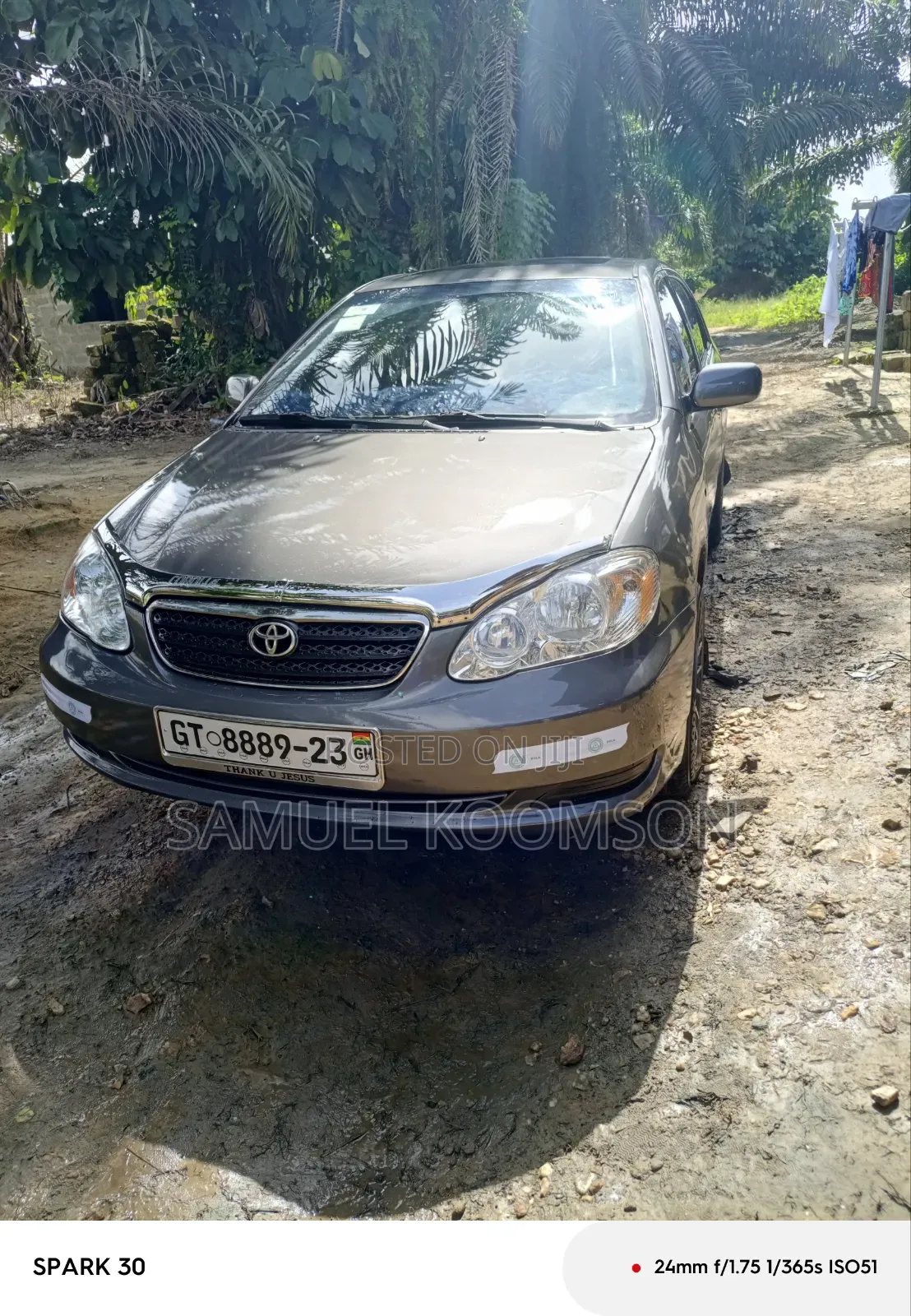 Toyota Corolla 1.8 CE 2008 Gray