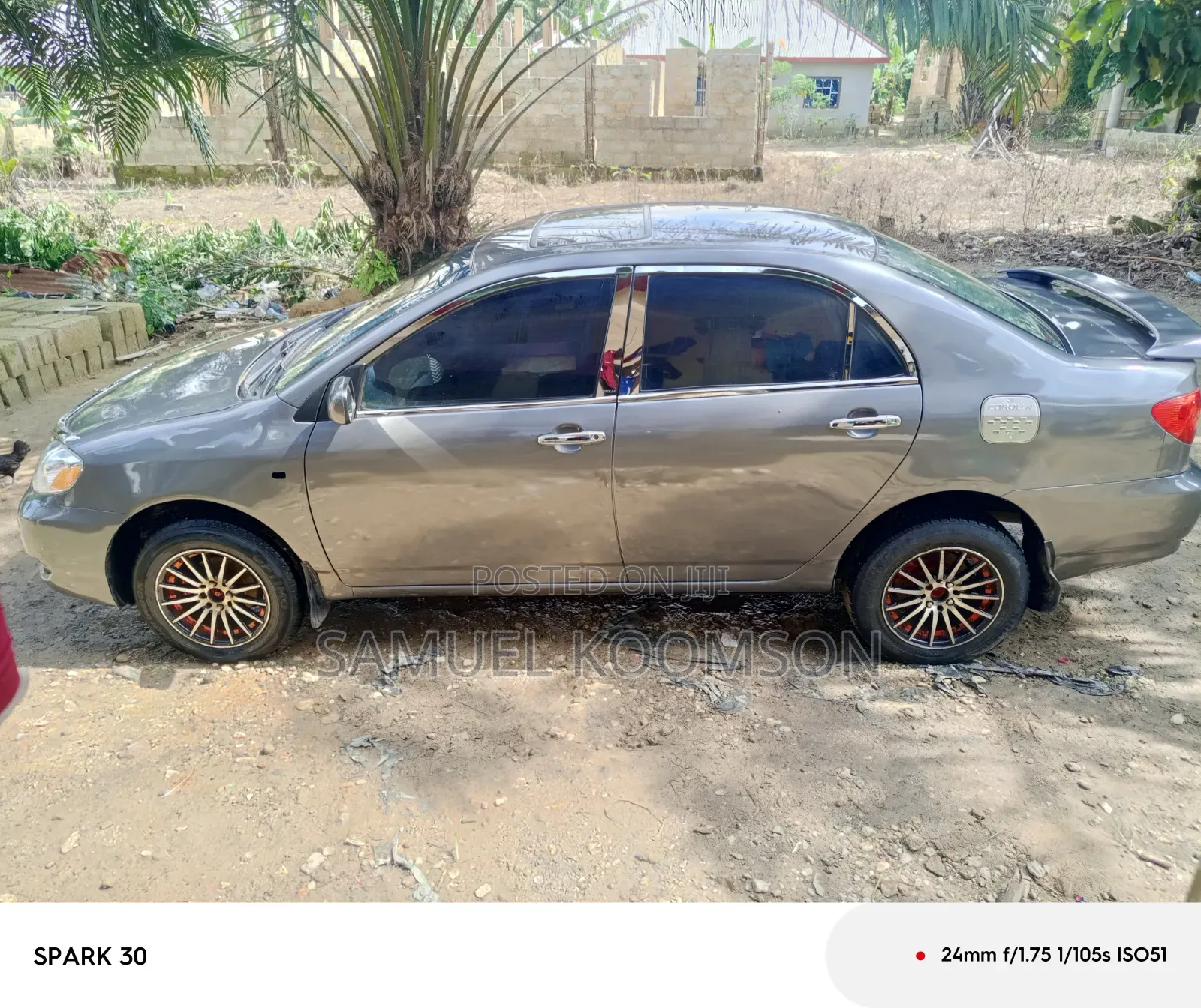 Toyota Corolla 1.8 CE 2008 Gray
