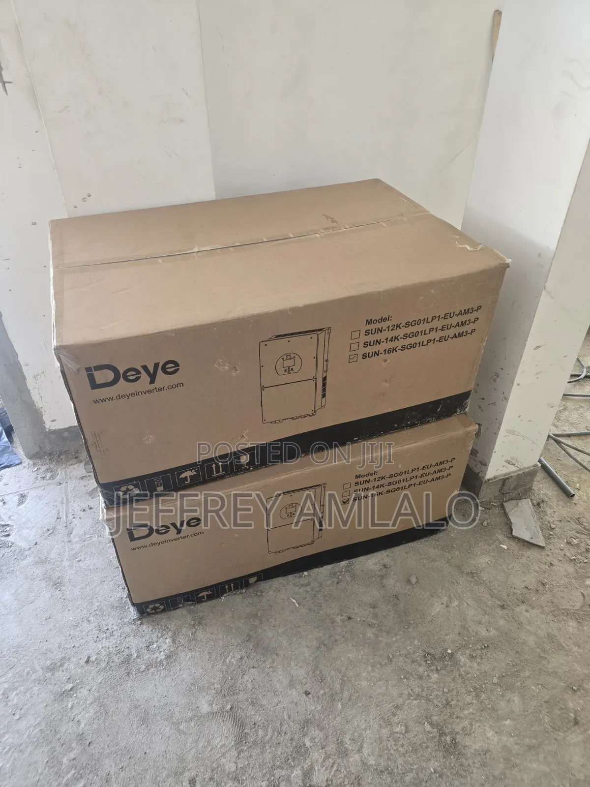 16kw Single Phase Deye Hybrid Solar Inverter