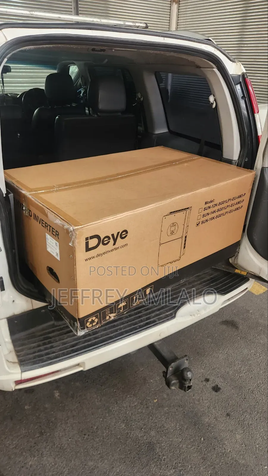 16kw Single Phase Deye Hybrid Solar Inverter