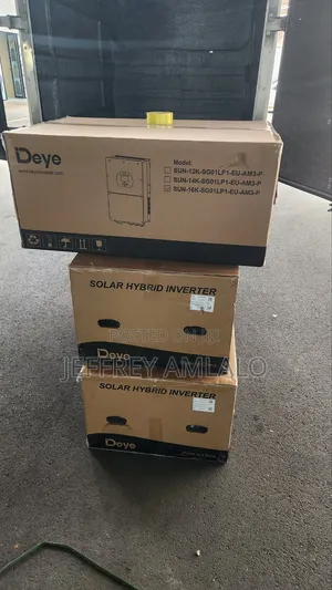 16kw Single Phase Deye Hybrid Solar Inverter