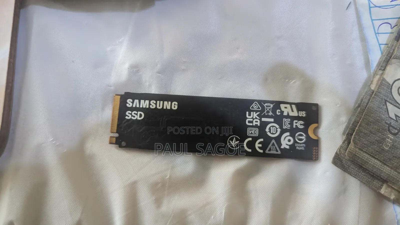 Samsung SSD 256