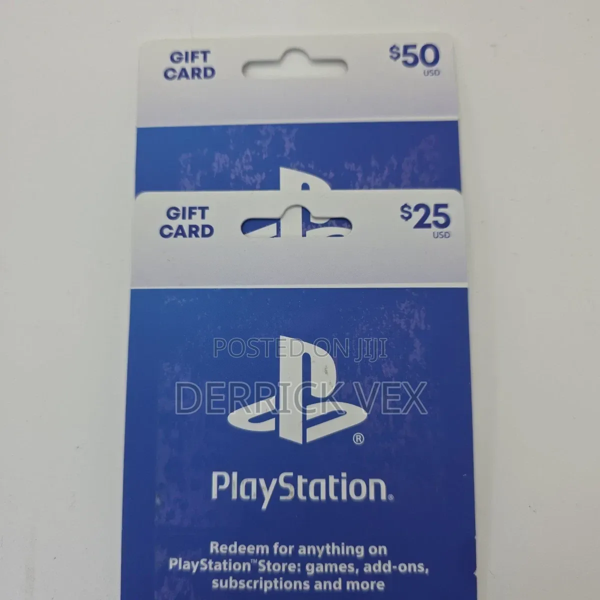 Playstation Top Up Cards
