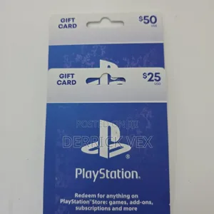 Playstation Top Up Cards