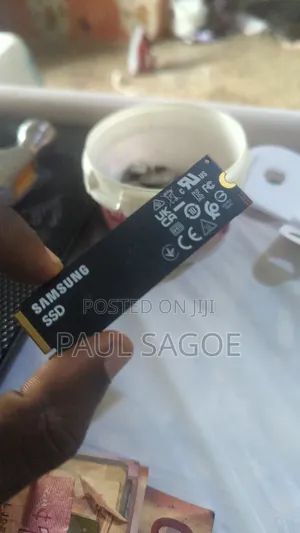 Samsung SSD 256