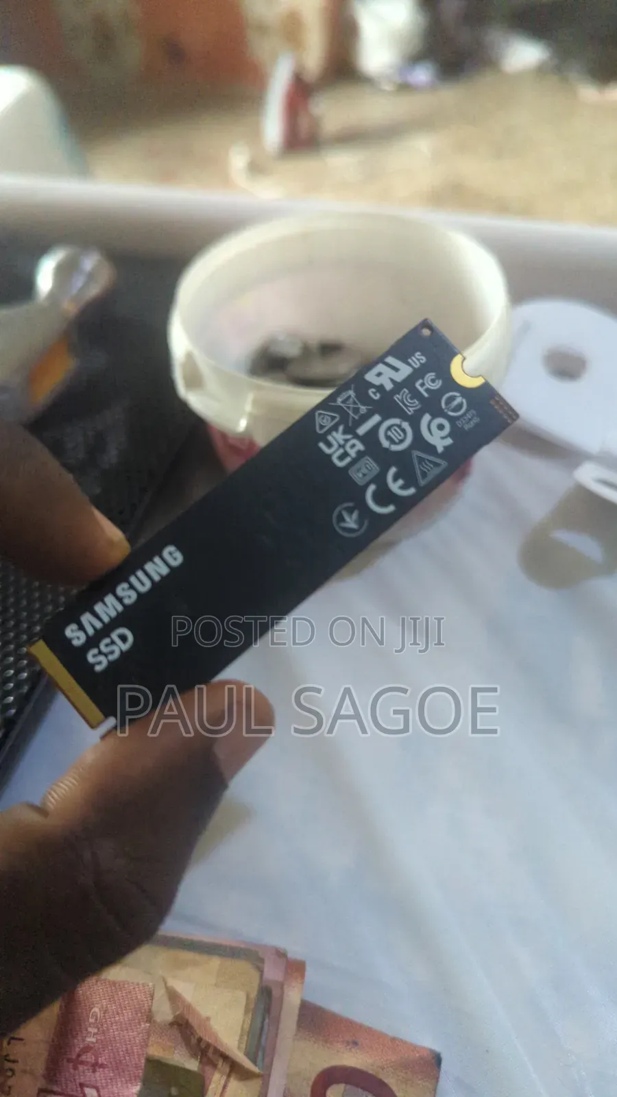 Samsung SSD 256