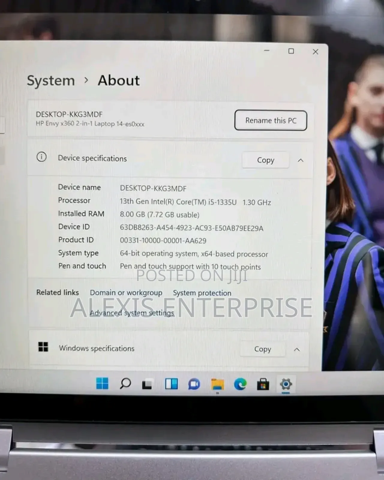 New Laptop HP 14z 8GB Intel Core i5 SSD 512GB