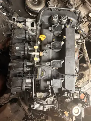 Range Rover Evoque Engine 2017