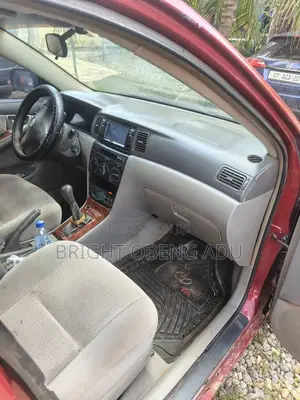 Toyota Corolla 1.8 VVTL-i TS 2006 Red