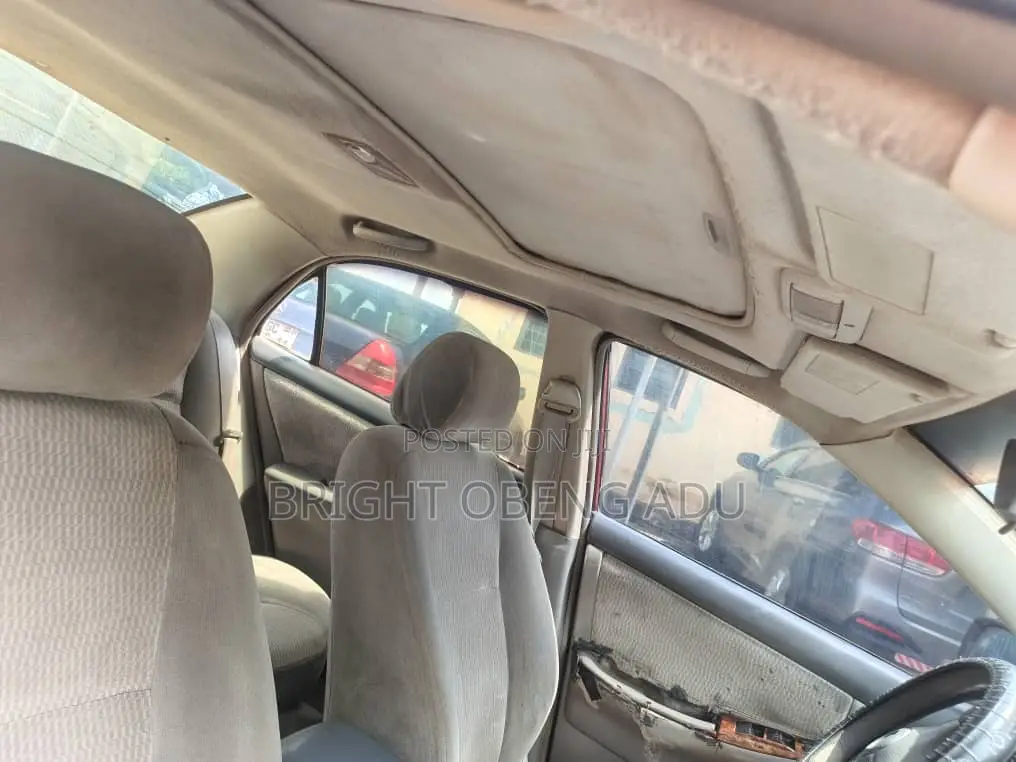 Toyota Corolla 1.8 VVTL-i TS 2006 Red