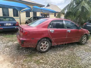 Toyota Corolla 1.8 VVTL-i TS 2006 Red