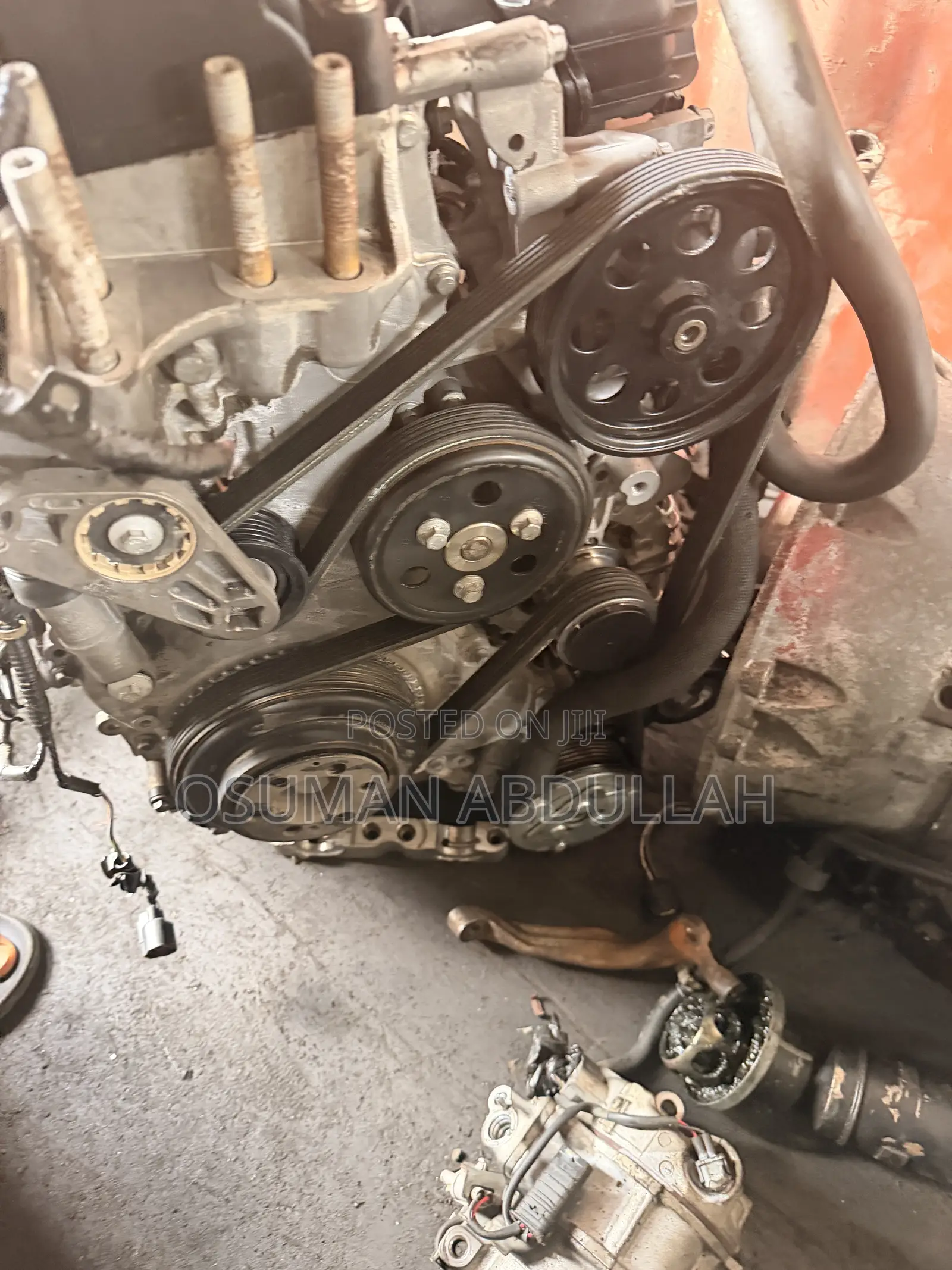 Range Rover Evoque Engine 2017
