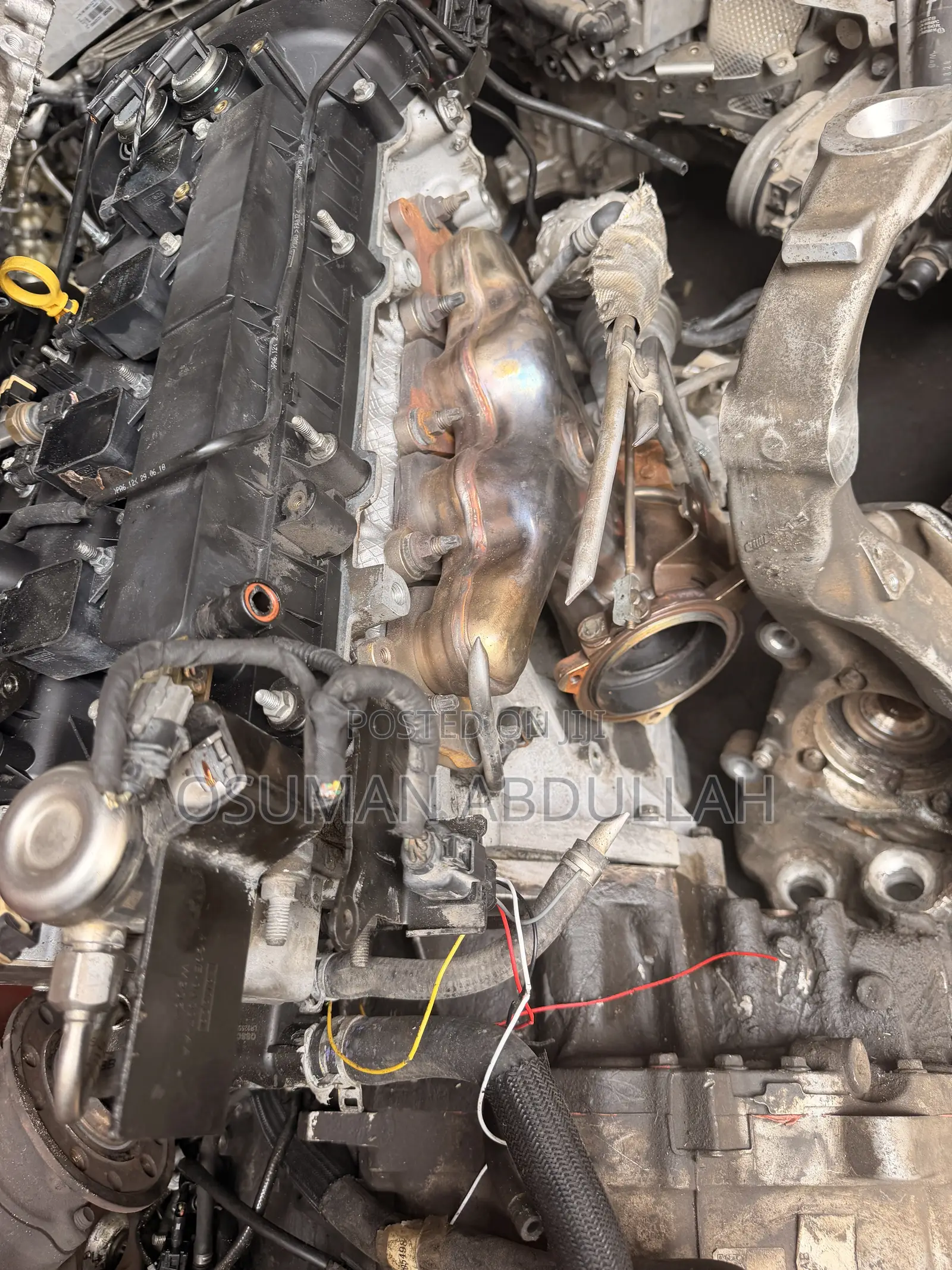 Range Rover Evoque Engine 2017
