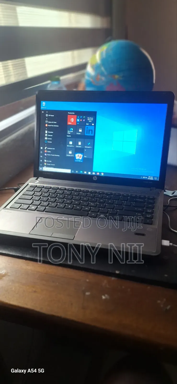 Laptop HP EliteBook 1040 G4 4GB Intel HDD+SSD 32GB
