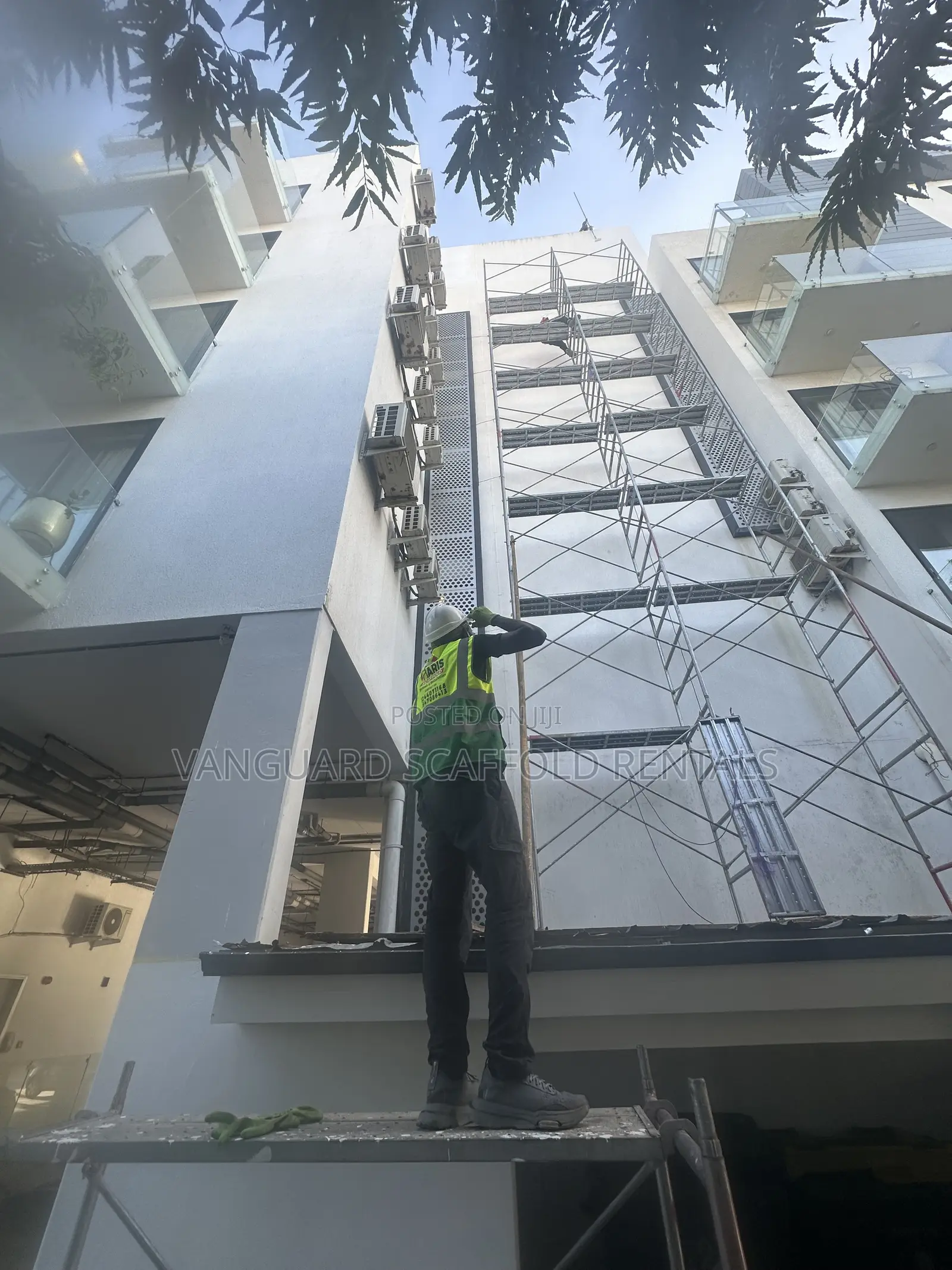 Reliable Scaffold Rentals And Installation
