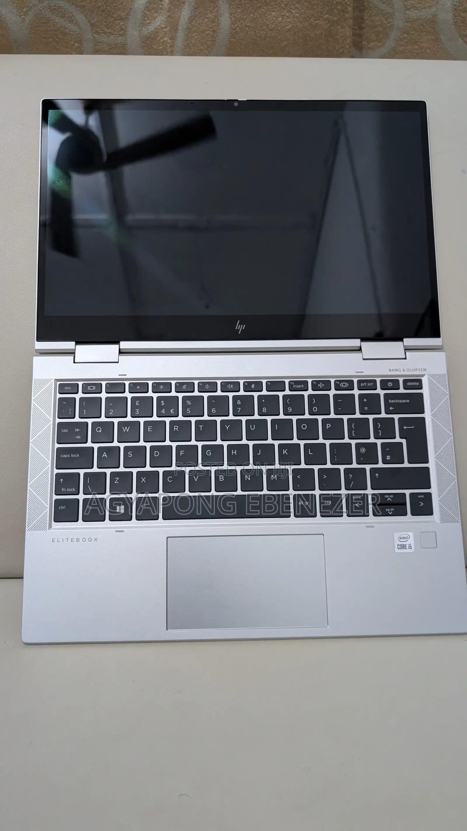 Laptop HP EliteBook 830 G7 16GB Intel Core i5 SSD 256GB