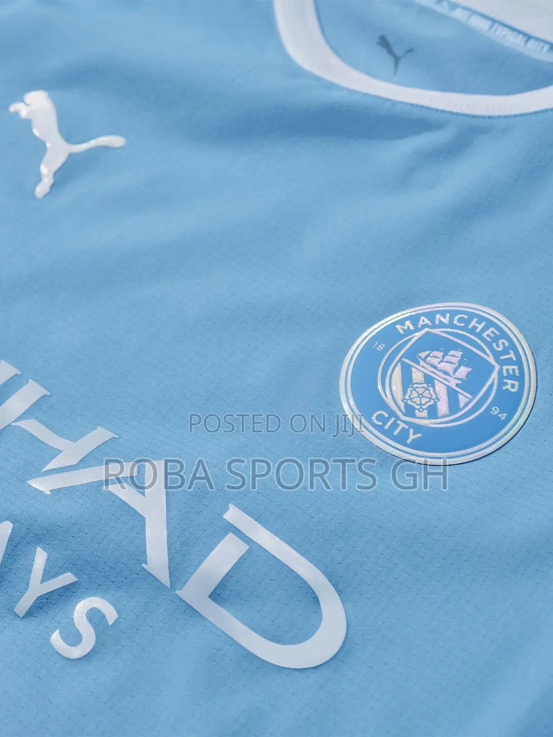 2026/27 Manchester City Home Jersey