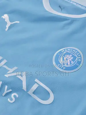 2026/27 Manchester City Home Jersey