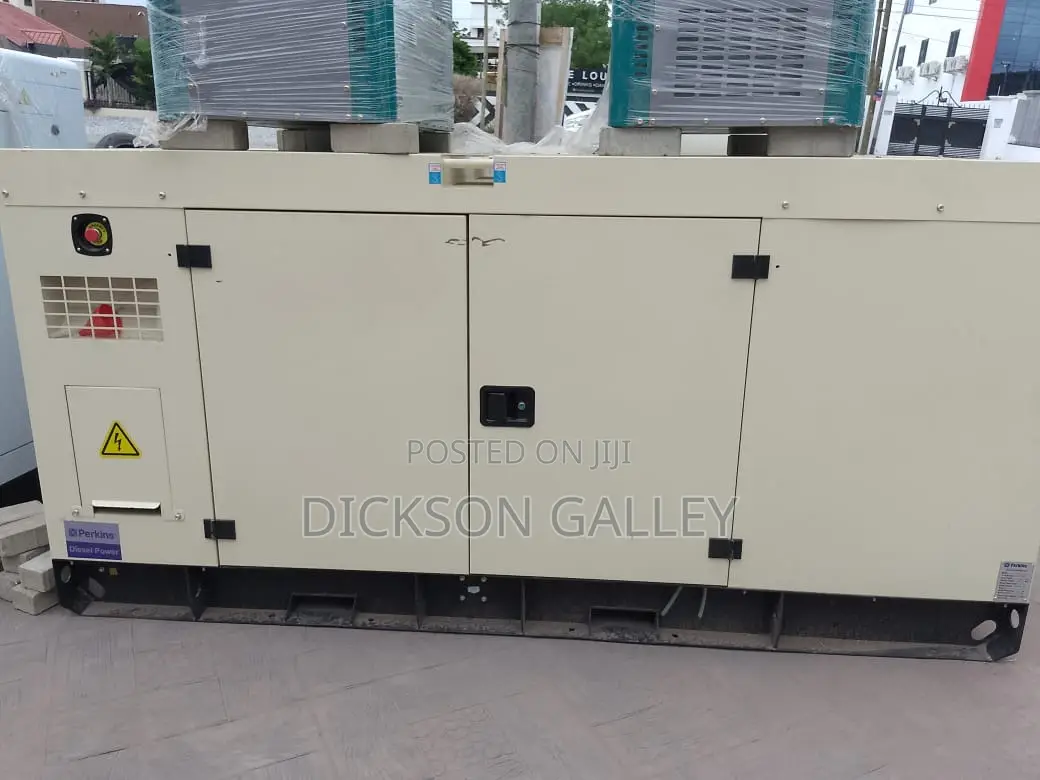 80kva Perkins Generator 3 Phase Sound Proof