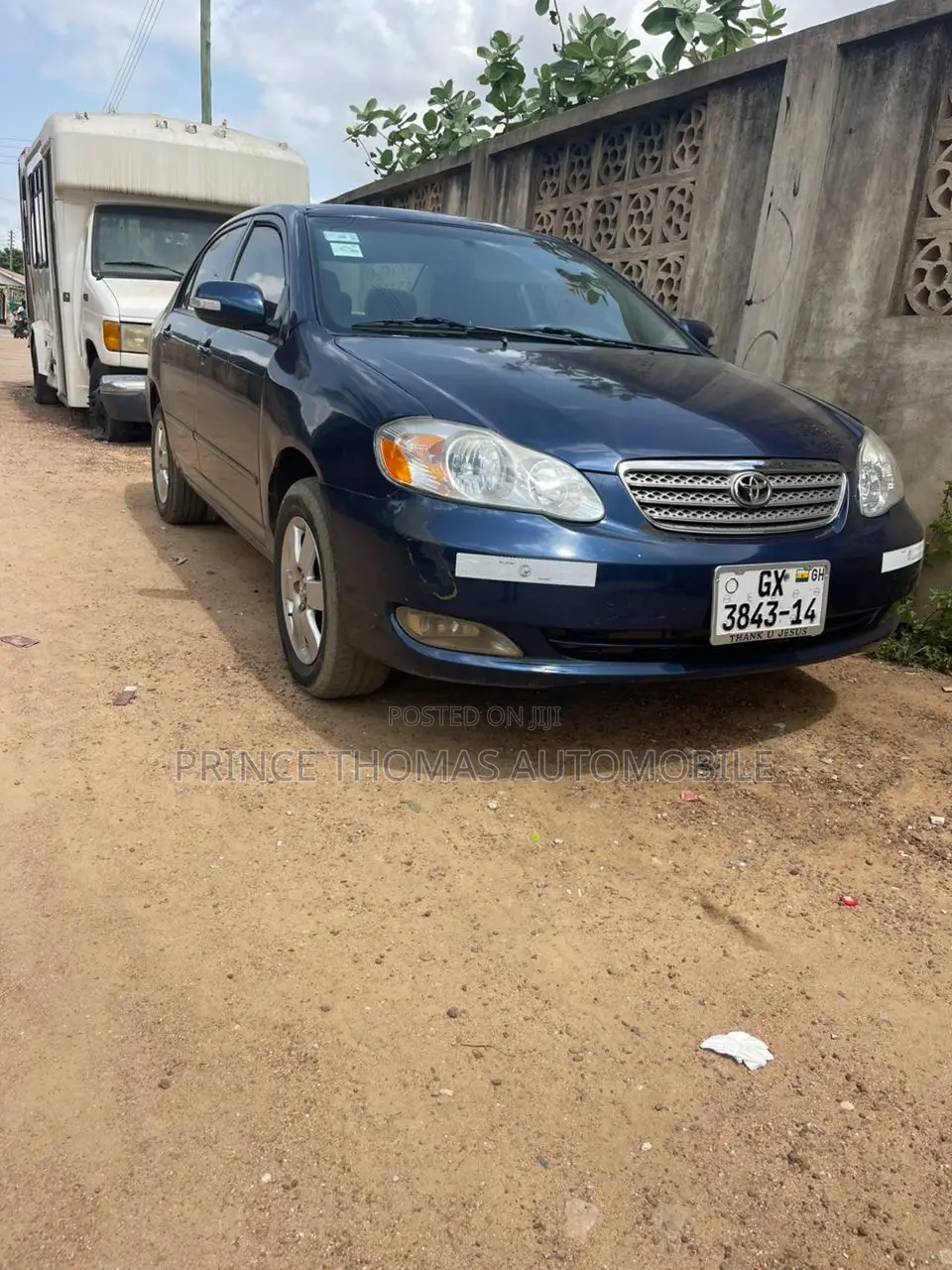 Toyota Corolla 2007 Blue