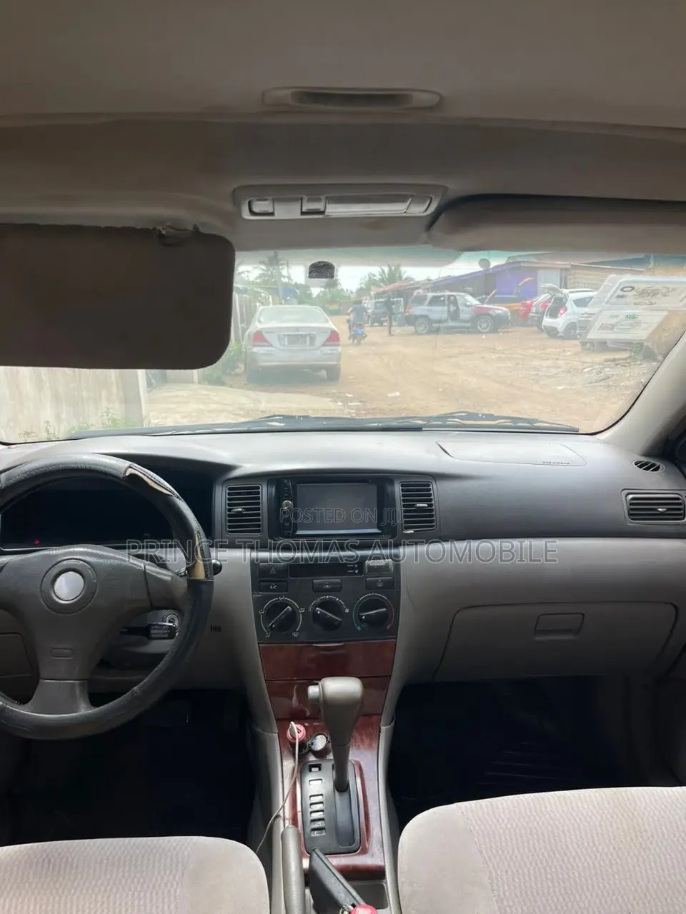Toyota Corolla 2007 Blue