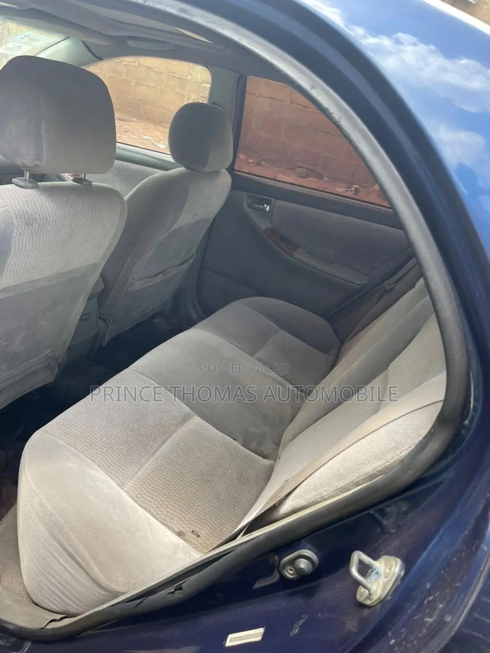 Toyota Corolla 2007 Blue