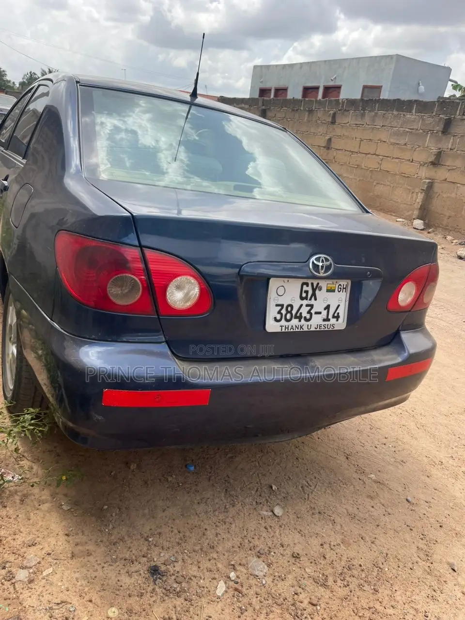 Toyota Corolla 2007 Blue