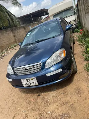 Toyota Corolla 2007 Blue
