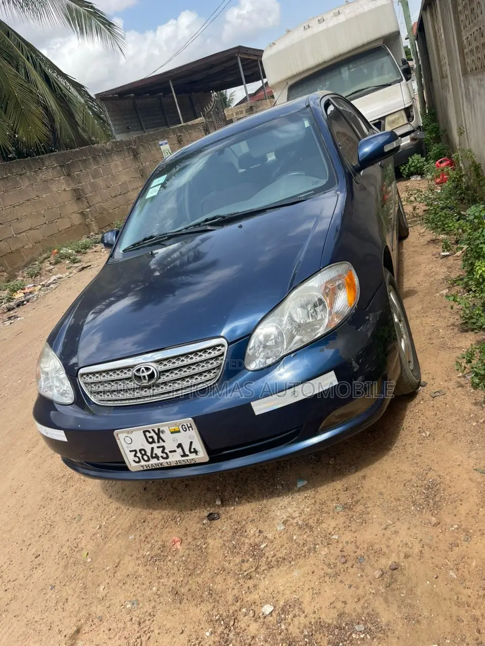 Toyota Corolla 2007 Blue