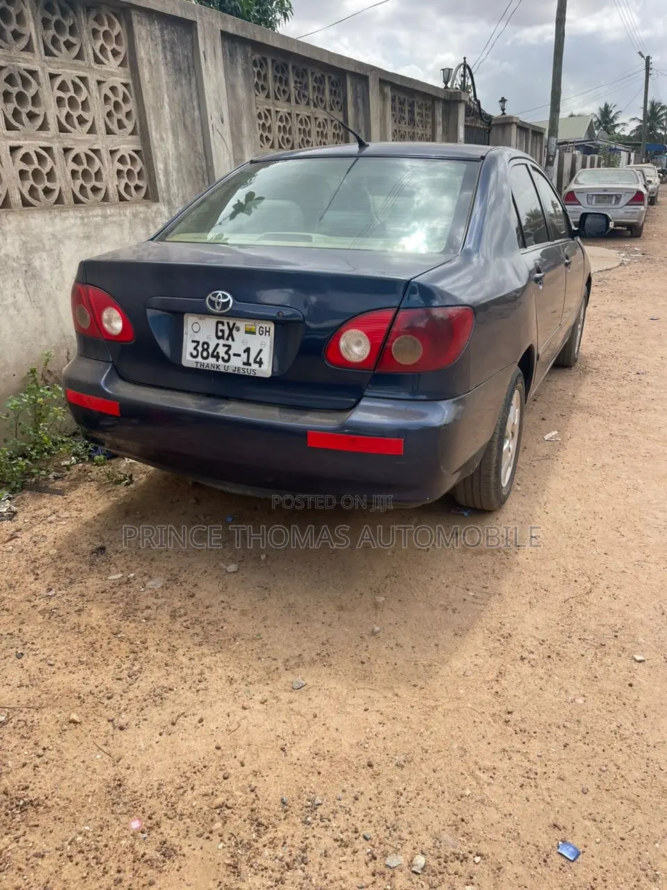 Toyota Corolla 2007 Blue