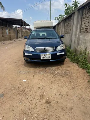 Toyota Corolla 2007 Blue