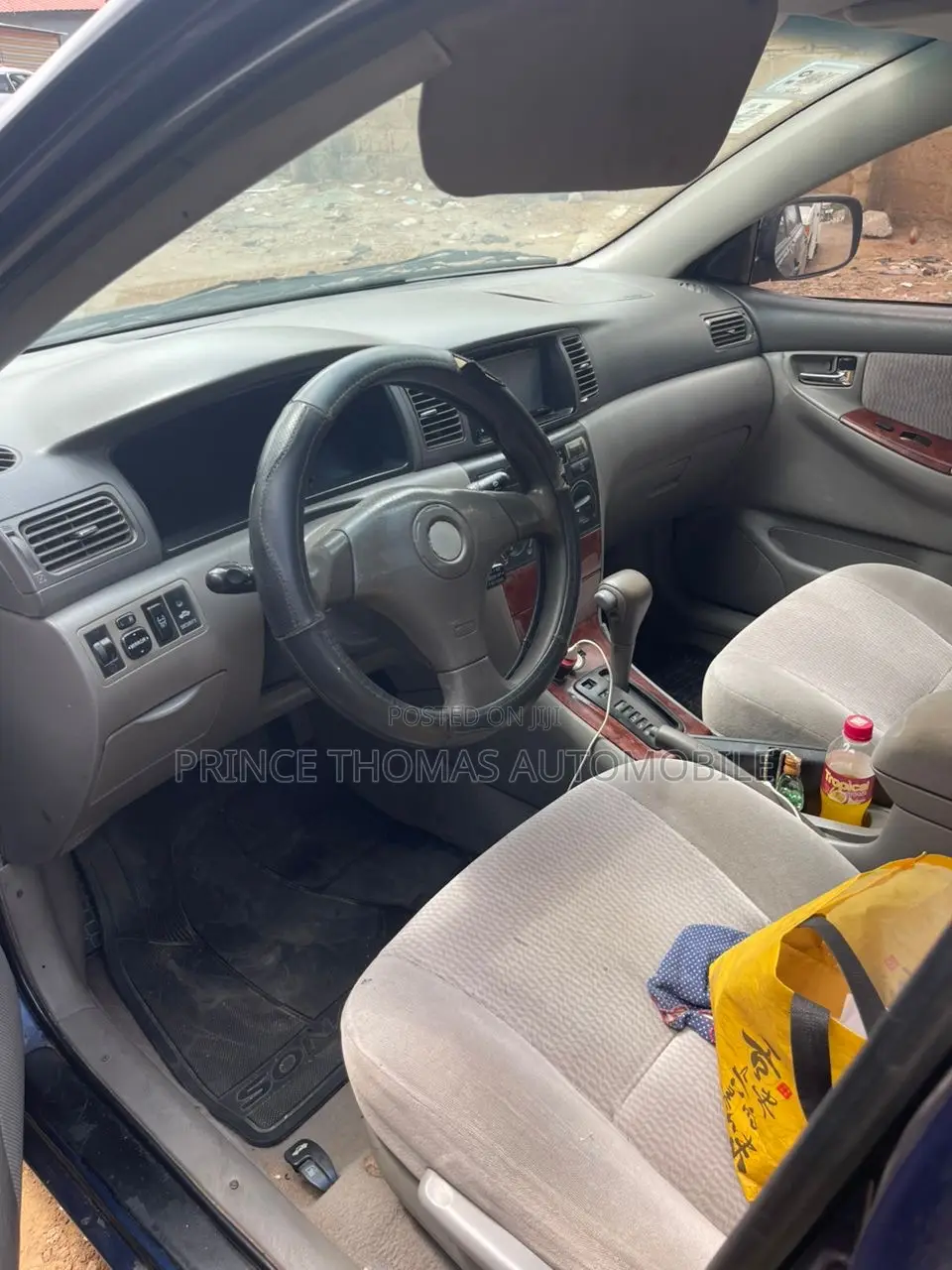 Toyota Corolla 2007 Blue