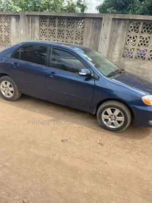 Toyota Corolla 2007 Blue