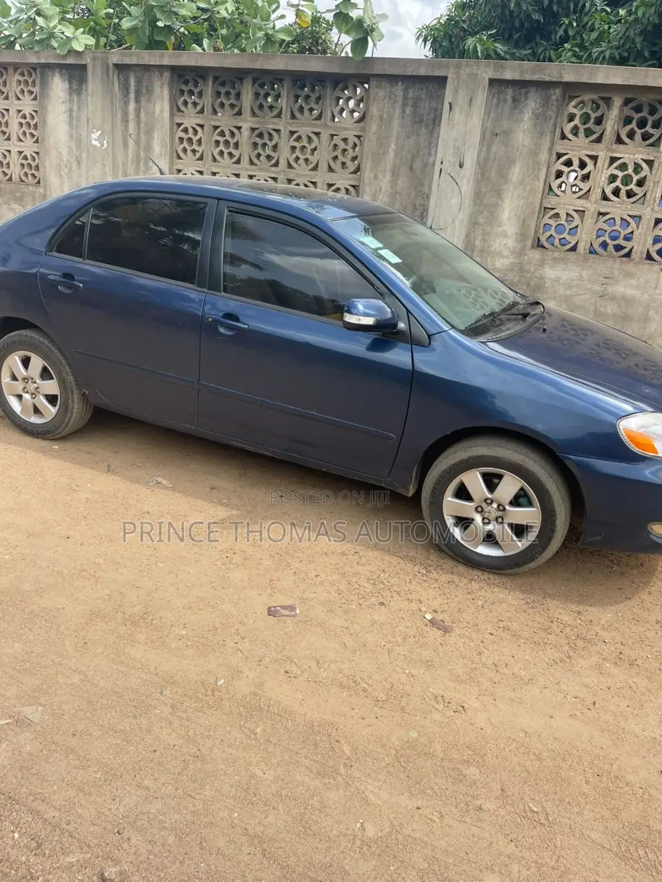 Toyota Corolla 2007 Blue