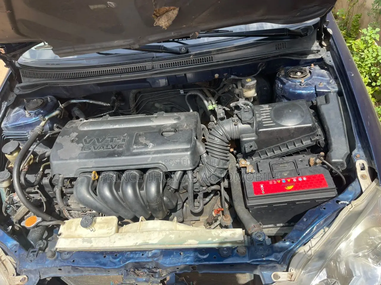 Toyota Corolla 2007 Blue