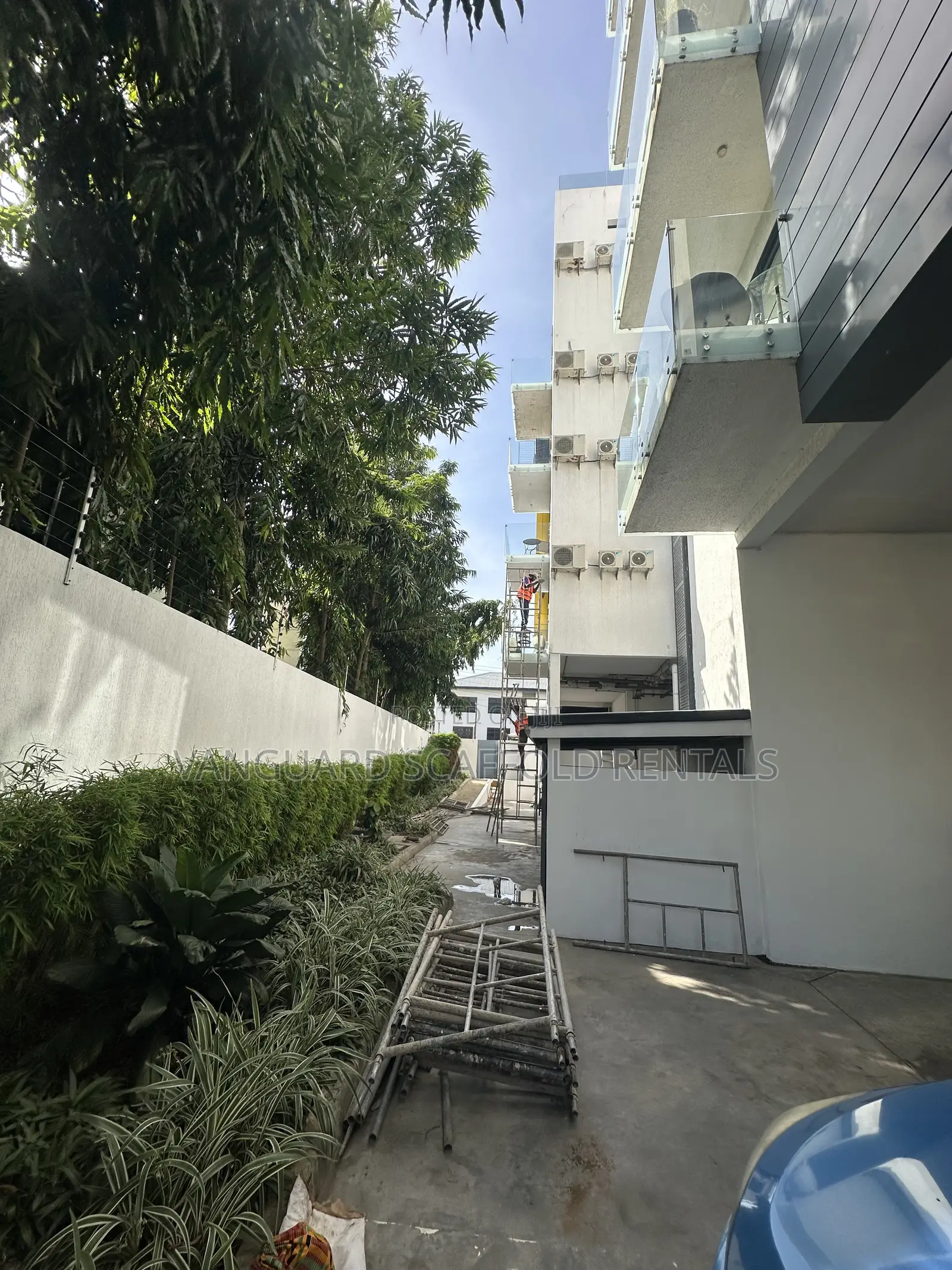 Reliable Scaffold Rentals And Installation