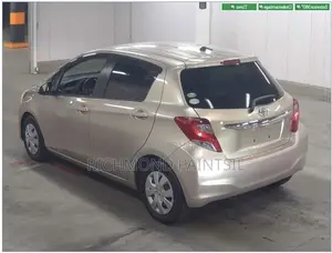 Toyota Vitz 1.3 FWD 5dr 2014 Gold