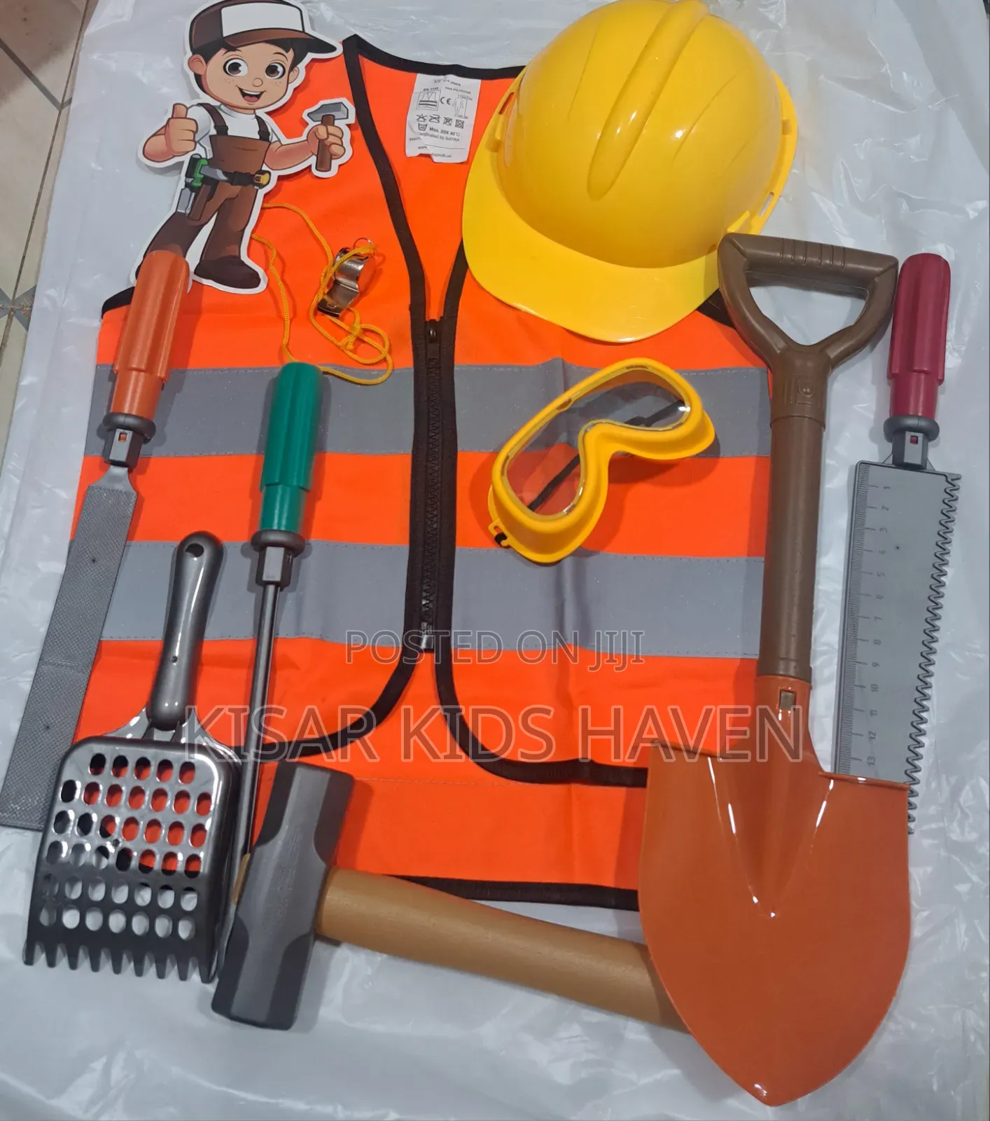 Cute Kids Career Day Costume 1 to 4 Years