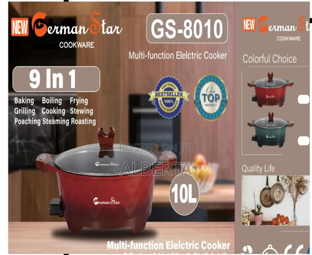 10l Multipurpose Cooker