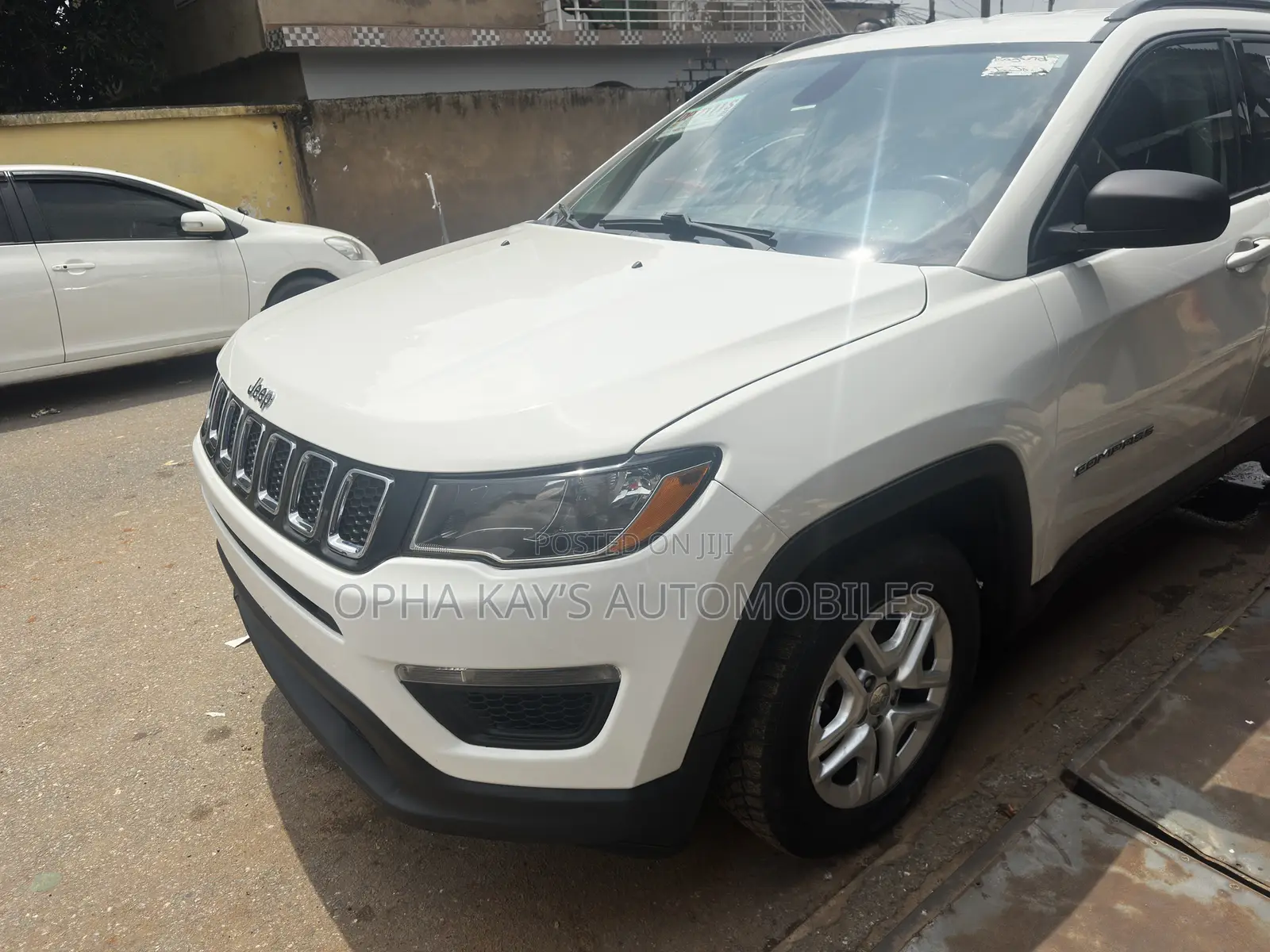 Jeep Compass 2018 White