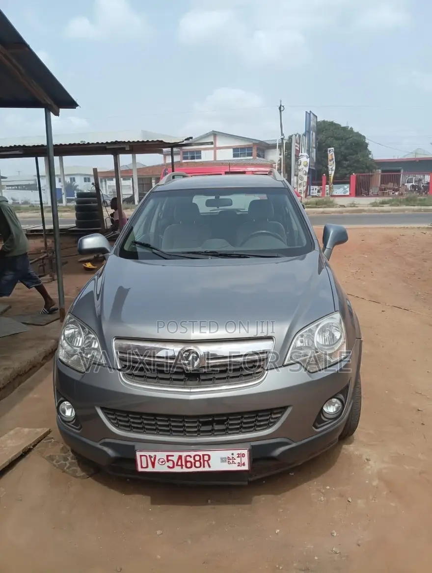 Opel Antara 2012 Silver