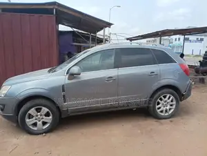 Opel Antara 2012 Silver