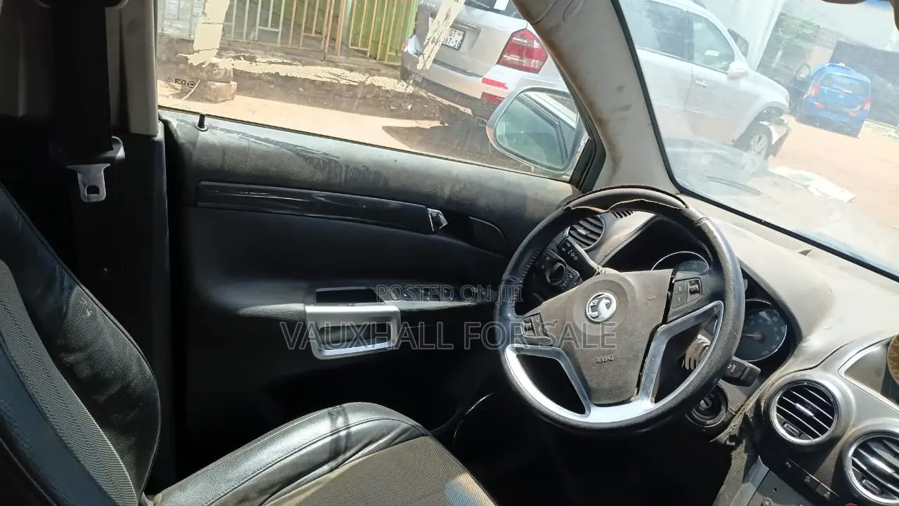 Opel Antara 2012 Silver