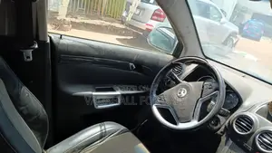 Opel Antara 2012 Silver