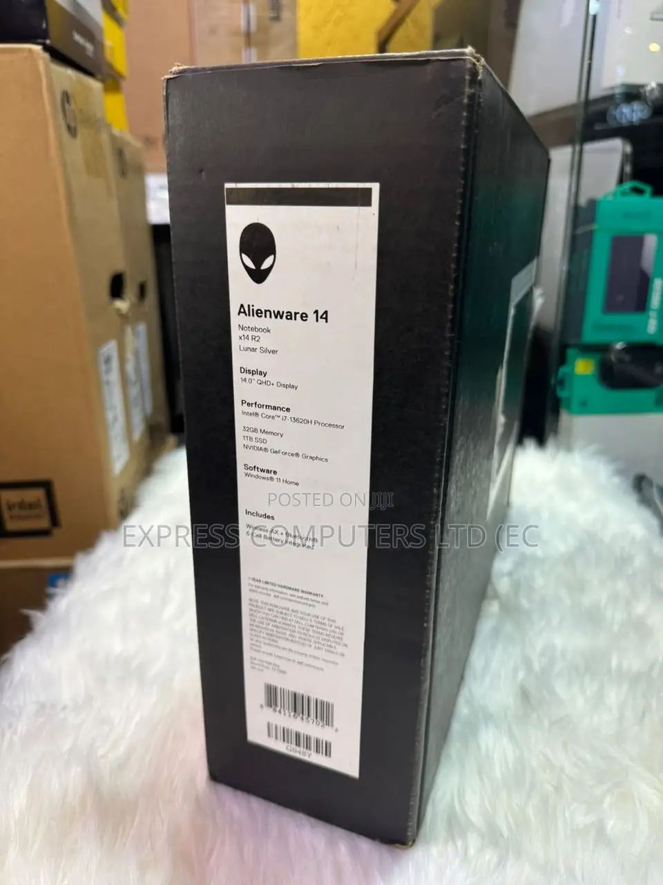New Laptop Alienware X14 16GB Intel Core i7 SSD 1T